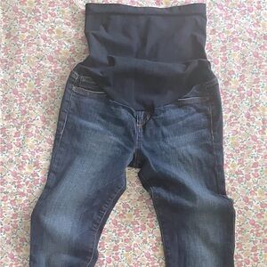 Joe’s Jeans x A Pea in the Pod Maternity Bootcut Jeans | Size 25 | Dark Wash
